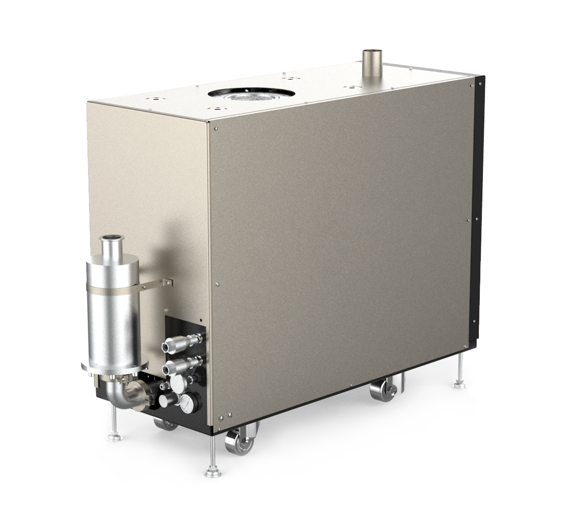 スクリュードライ真空ポンプ